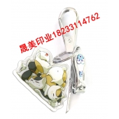 定制亚克力钥匙扣套件