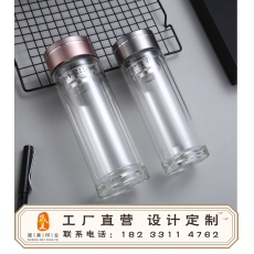 玻璃杯  logo定制  礼品